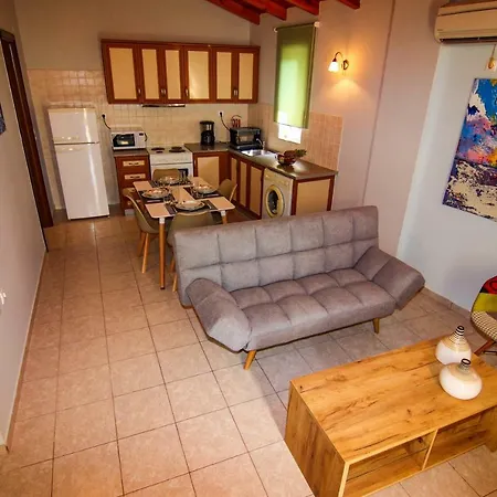 Tatil Evi Aggeliki's Hideaway Lefkáda